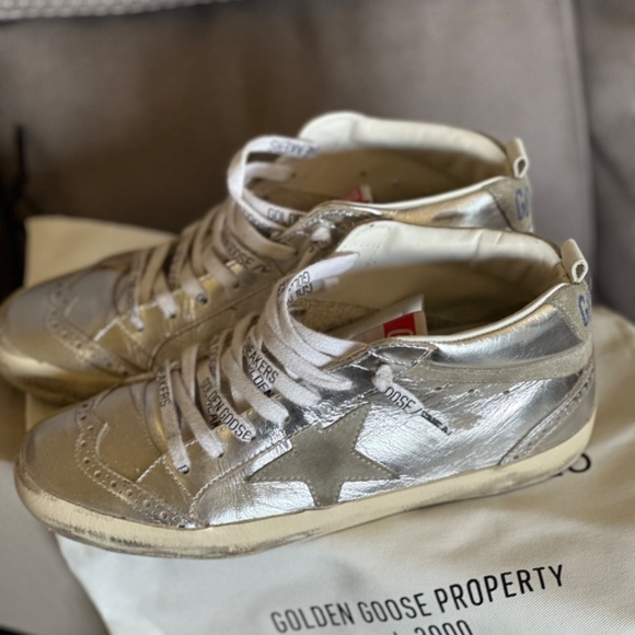 GOLDEN GOOSE MID STAR 37 - Picture 6 of 7